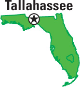 Florida: capital, Tallahassee