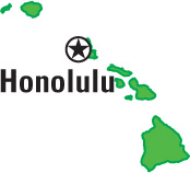 Hawaii: capital, Honolulu