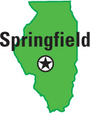Illinois: capital, Springfield