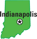 Indiana: capital, Indianapolis