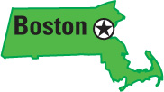 Massachusetts: capital, Boston
