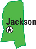 Mississippi: capital, Jackson