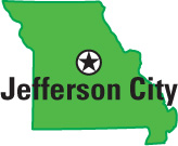 Missouri: capital, Jefferson City