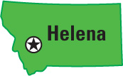 Montana: capital, Helena