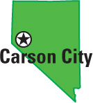 Nevada: capital, Carson City