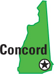 New Hampshire: capital, Concord
