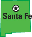 New Mexico: capital, Santa Fe