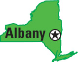 New York: capital, Albany