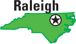 North Carolina: capital, Raleigh