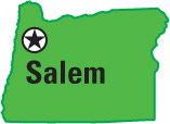 Oregon: capital, Salem