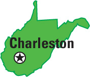 West Virginia: capital, Charleston
