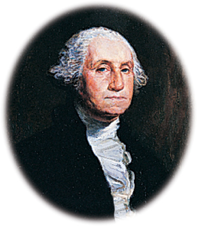 portrait: George Washington