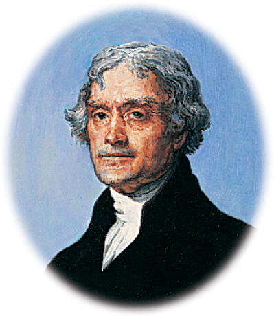 Portrait: Thomas Jefferson