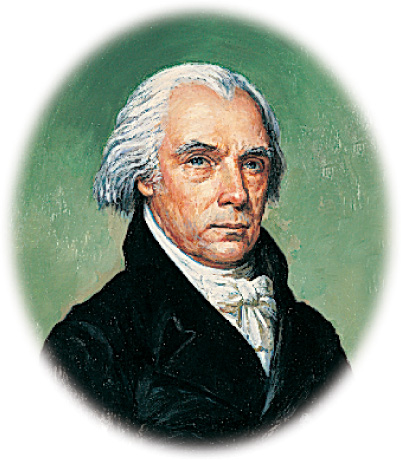 Portrait: James Madison
