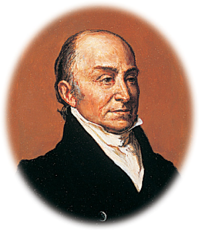 portrait: John Quincy Adams