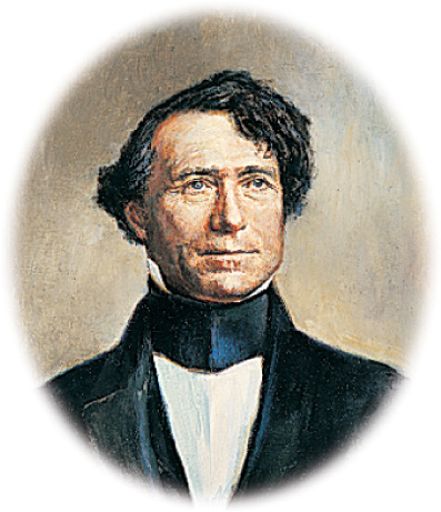 Portrait: Franklin Pierce