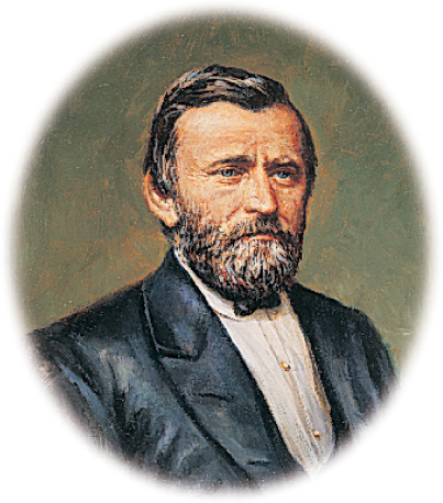 Portrait: Ulysses S. Grant