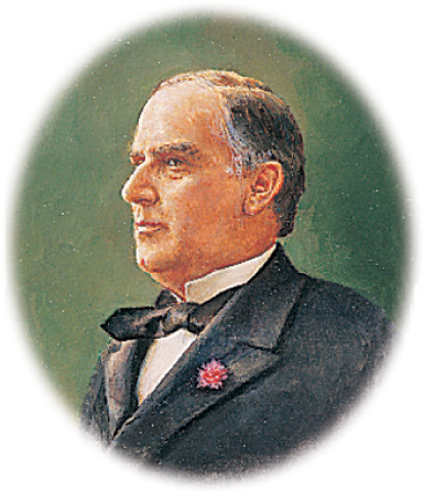 Portrait: William McKinley
