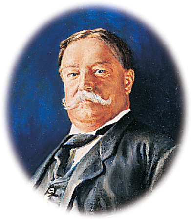 Portrait: William H. Taft