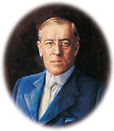 Portrait: Woodrow Wilson