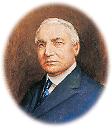 Portrait: Warren G. Harding
