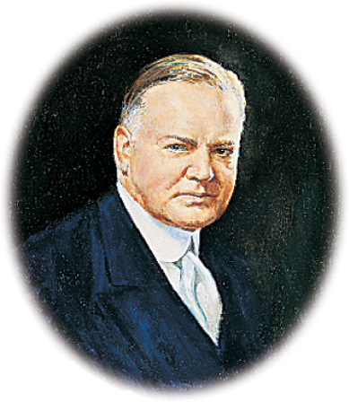 Portrait: Herbert Hoover