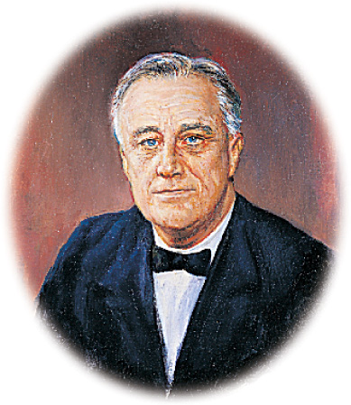 Portrait: Franklin D. Roosevelt