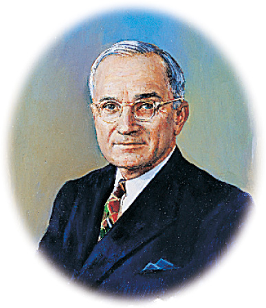 Portrait: Harry S. Truman