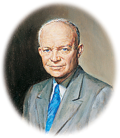 Portrait: Dwight D. Eisenhower