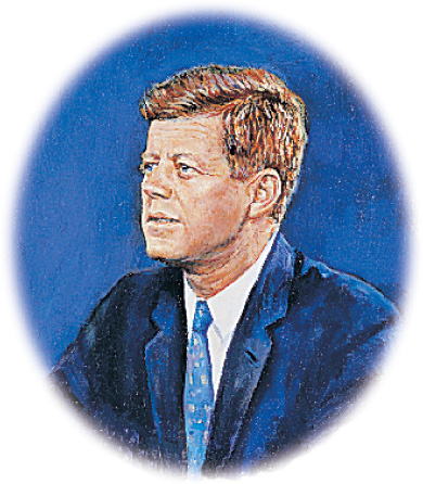 Portrait: John F. Kennedy