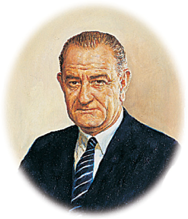 Portrait: Lyndon B. Johnson