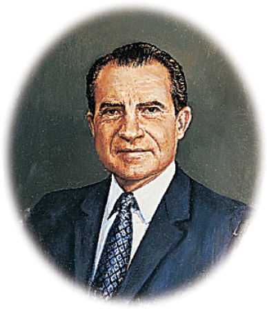 Portrait: Richard M. Nixon