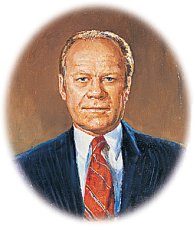 Portrait: Gerald R. Ford
