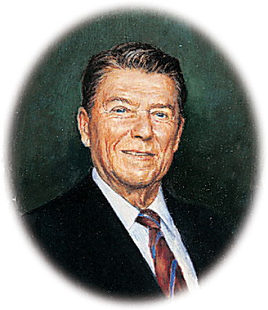 Portrait: Ronald W. Reagan