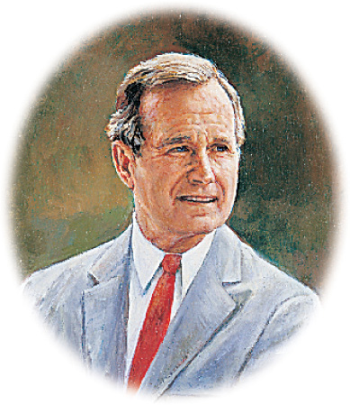 Portrait: George H.W. Bush
