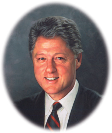 Portrait: William J. Clinton