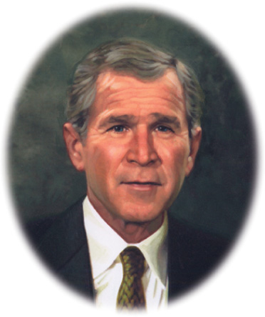 Portrait: George W. Bush