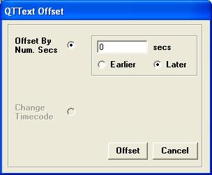 Screen: Text Offset.