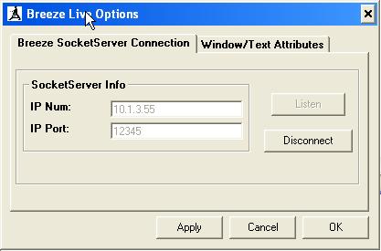 Output: Breeze Connection.