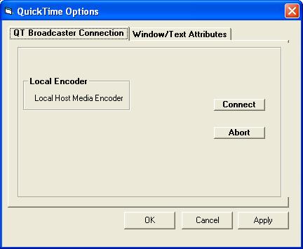 Output: QT Connection.