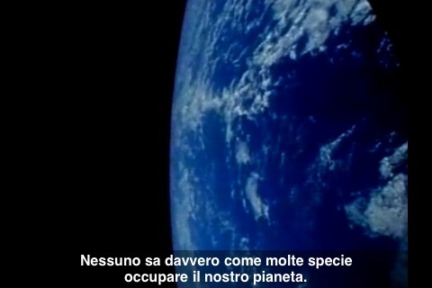 Italian subtitles on an iPhone movie