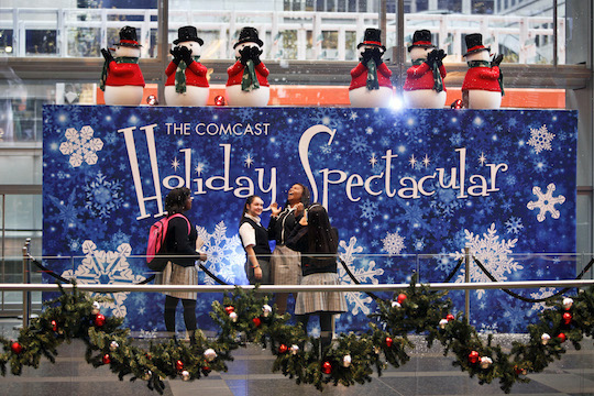 The Comcast Holiday Spectaular