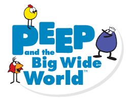 Peep and the Big Wide World logo