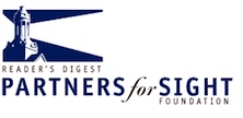 Reader's Digest Partners for Sight logo